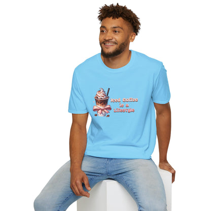 Iced Coffee Lifestyle Unisex T-Shirt
