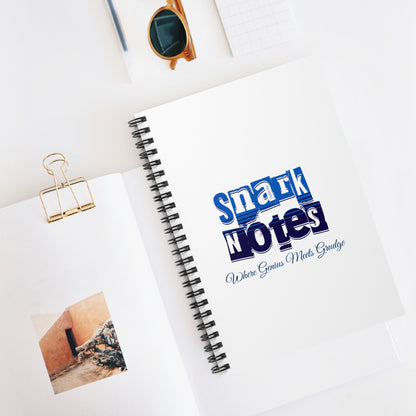 Snark Notes Spiral Journal Notebook