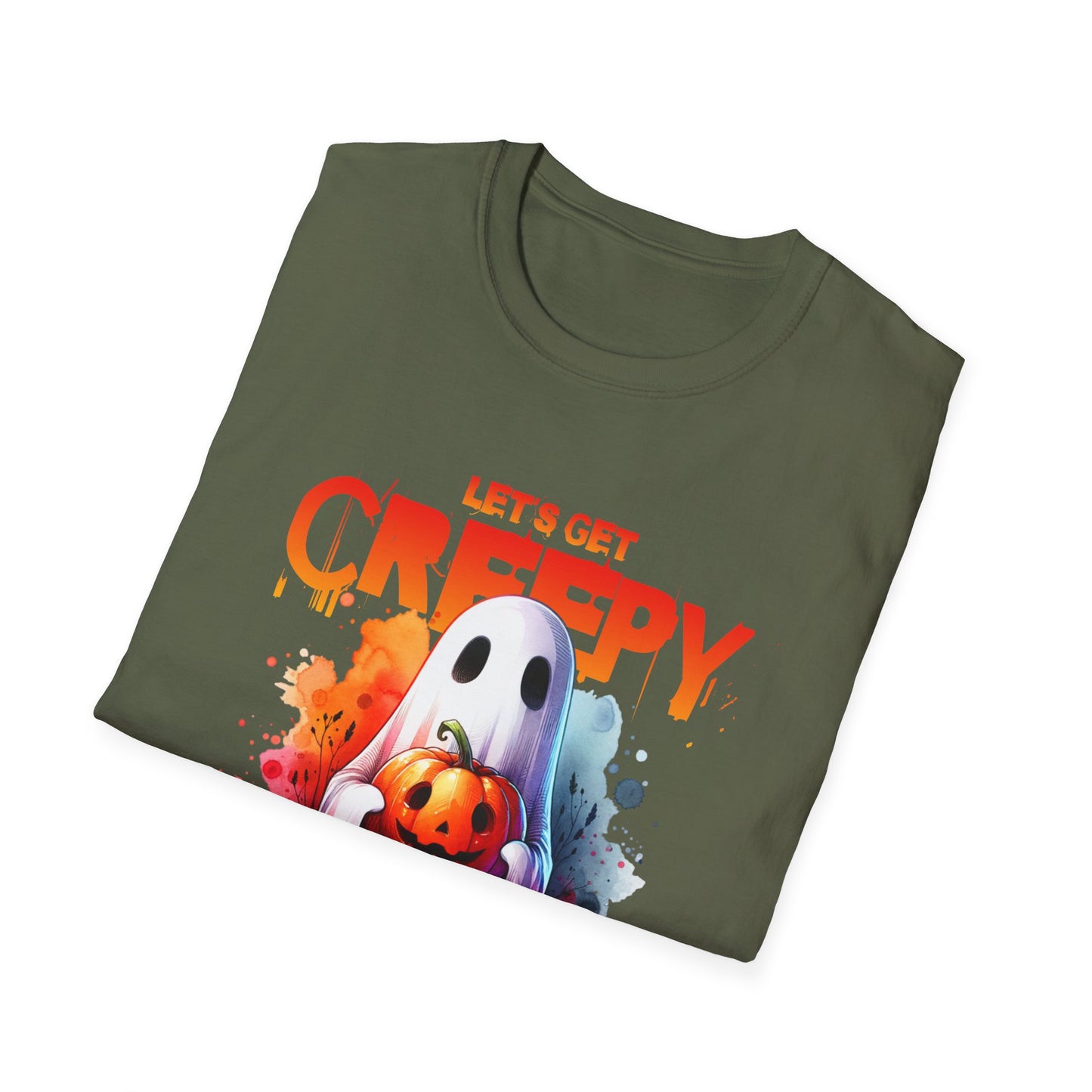 Let's Get Creepy Unisex Graphic T-Shirt