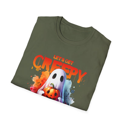 Let's Get Creepy Unisex Graphic T-Shirt