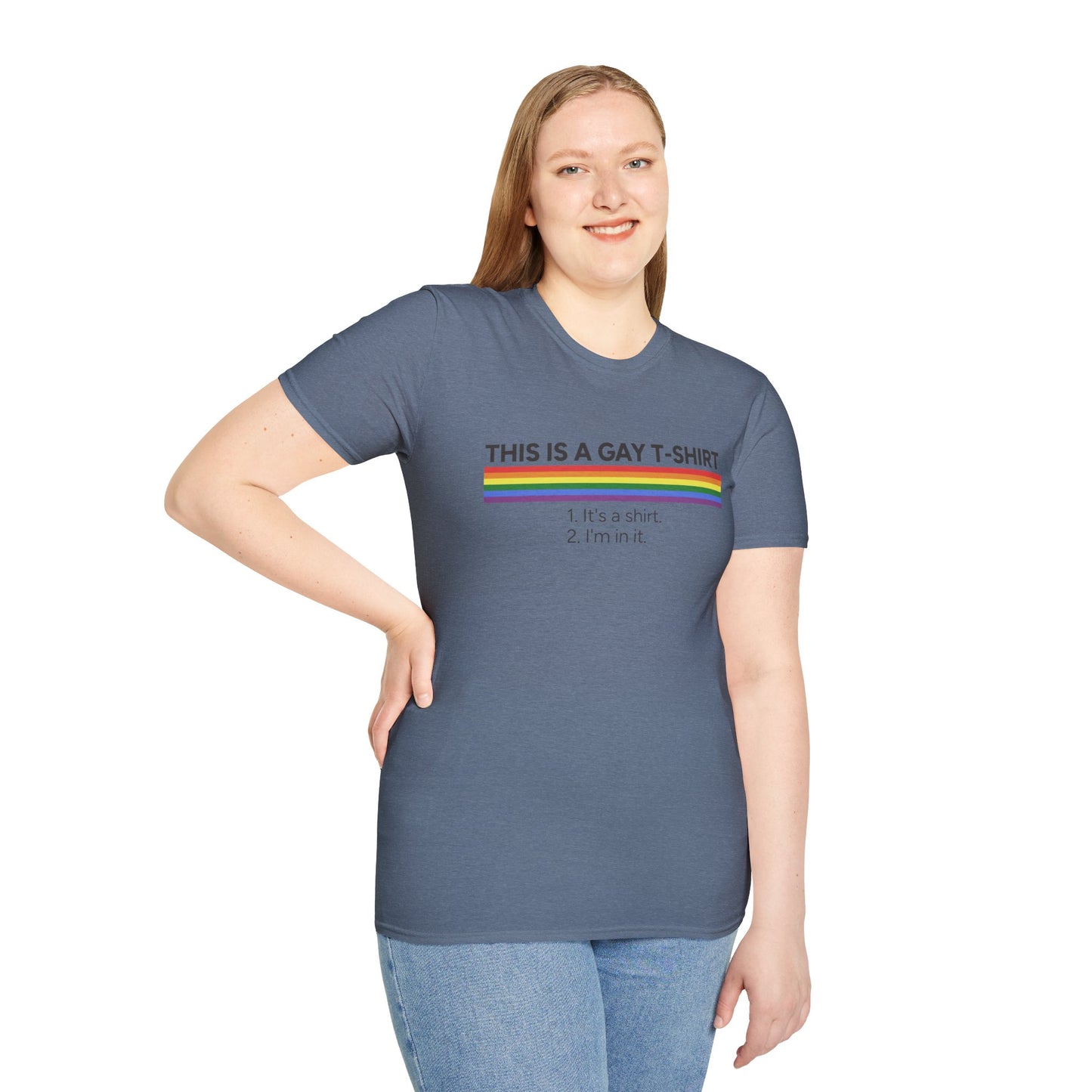 This is a Gay T-Shirt Unisex Graphic T-Shirt