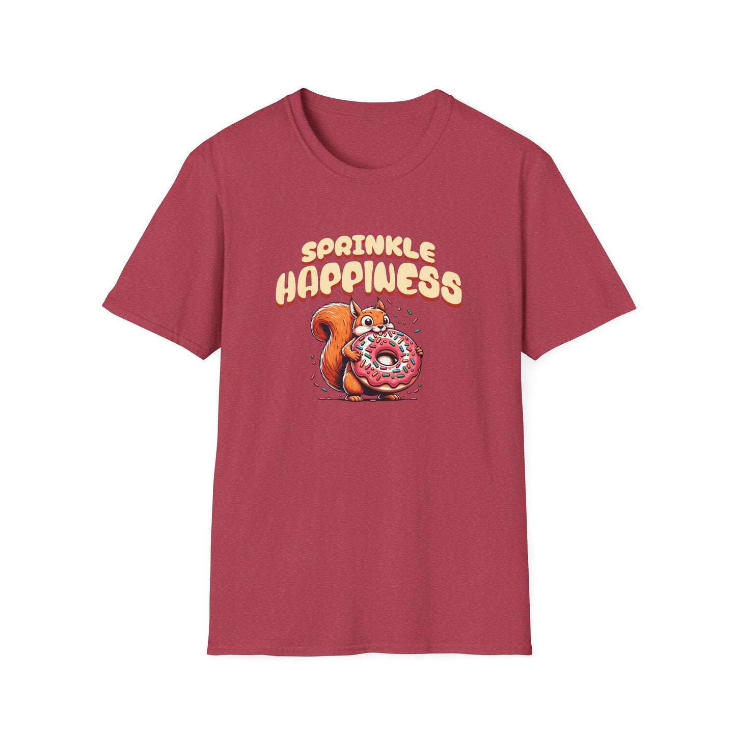 Sprinkle Happiness Unisex T-Shirt