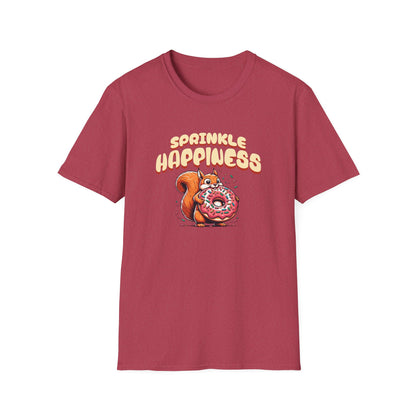 Sprinkle Happiness Unisex T-Shirt