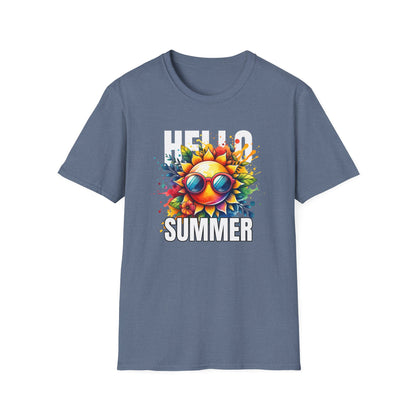 Hello Summer Unisex T-Shirt