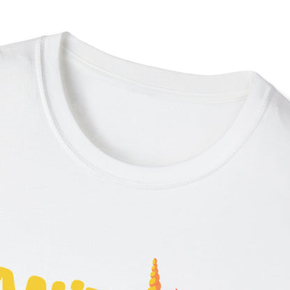 Unicorn Can't Think Straight Unisex Graphic T-Shirt
