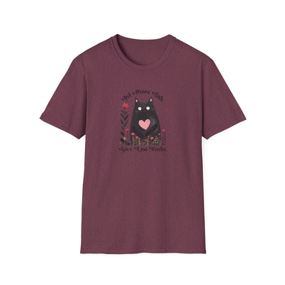 Pet More Cats Give Less F*cks Unisex T-Shirt