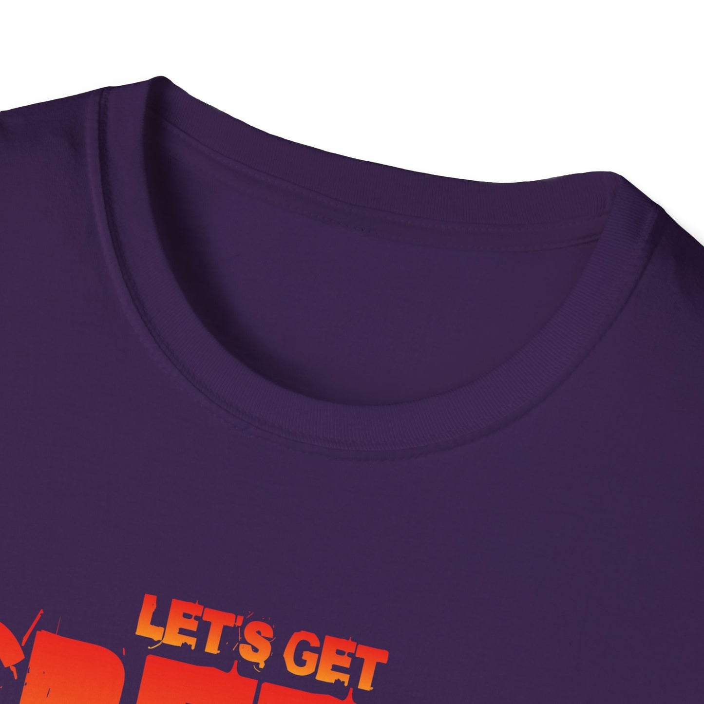 Let's Get Creepy Unisex Graphic T-Shirt