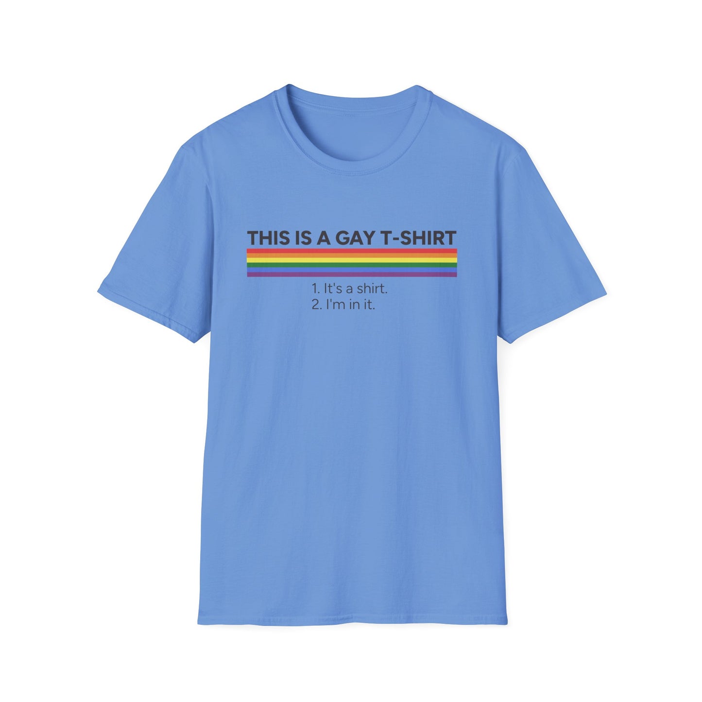 This is a Gay T-Shirt Unisex Graphic T-Shirt