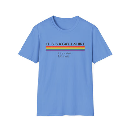 This is a Gay T-Shirt Unisex Graphic T-Shirt