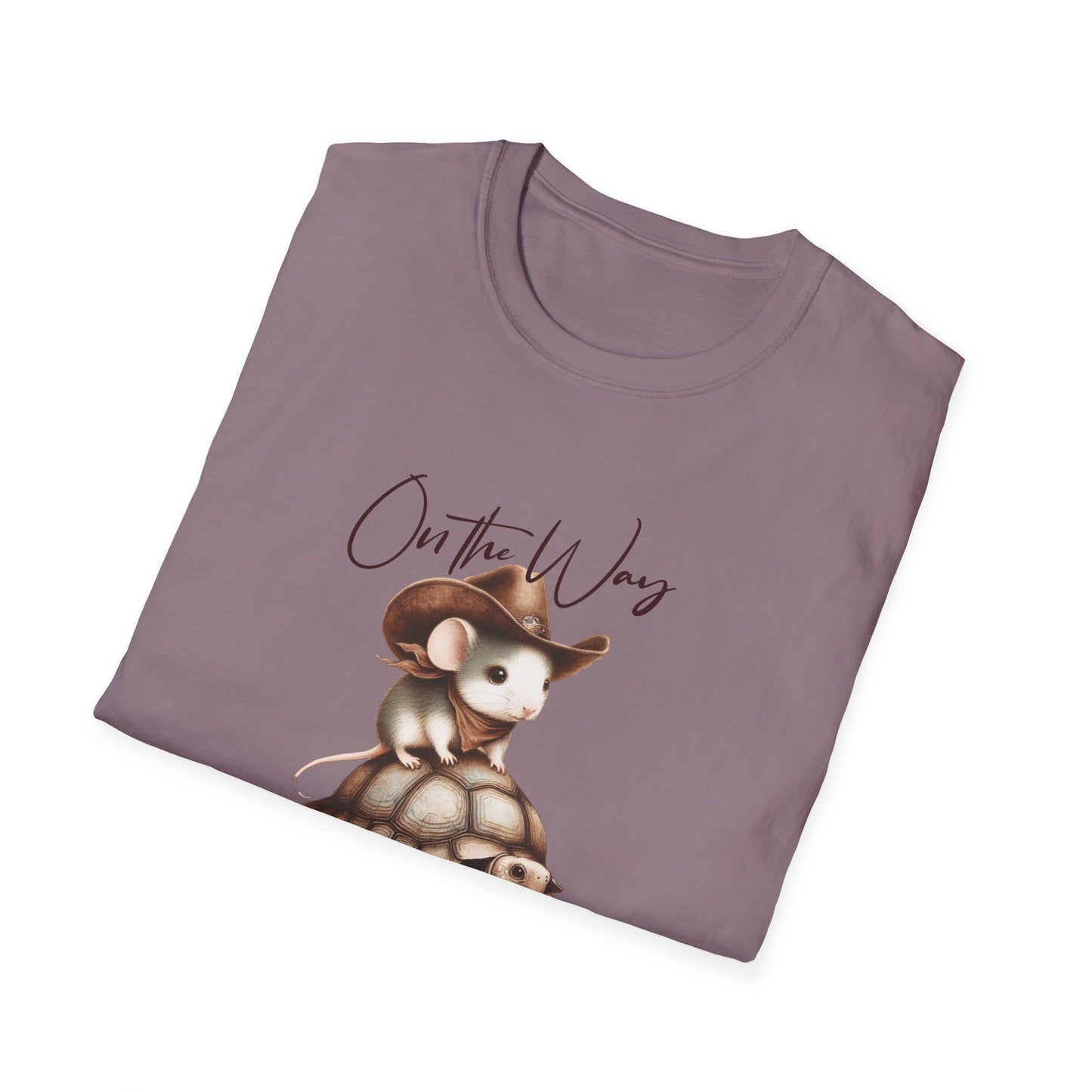 On the Way, To Get My Sh*t Together Unisex Graphic T-Shirt