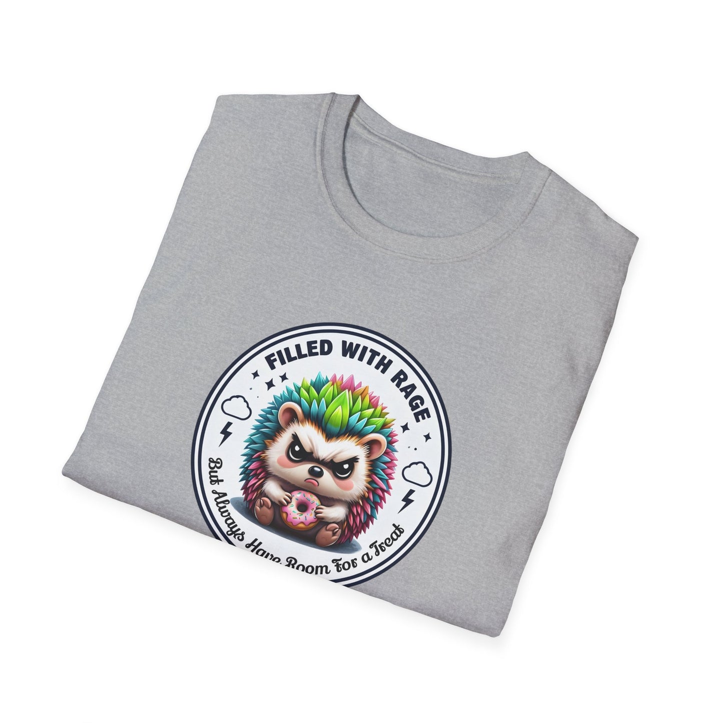 Filled with Rage Unisex T-Shirt