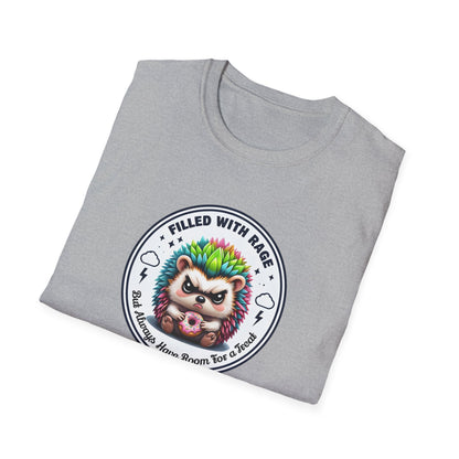 Filled with Rage Unisex T-Shirt