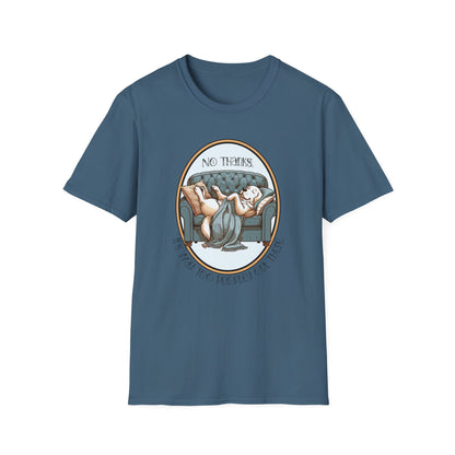 Way Too Peopley Out There Unisex Graphic T-Shirt