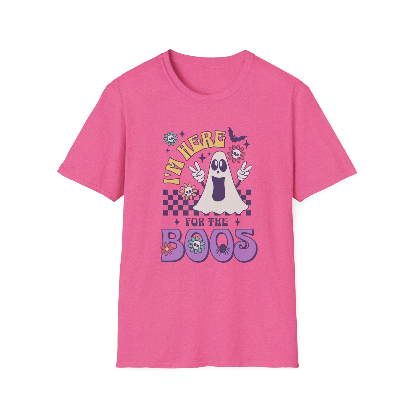Here for the Boos Unisex Graphic T-Shirt