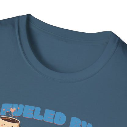Fueled by Coffee Chaos & Love Unisex T-Shirt