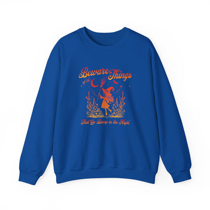 Bump in the Night Crewneck Sweatshirt