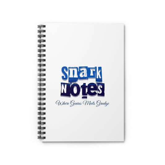 Snark Notes Spiral Journal Notebook
