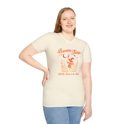 Bump in the Night Unisex Graphic T-Shirt
