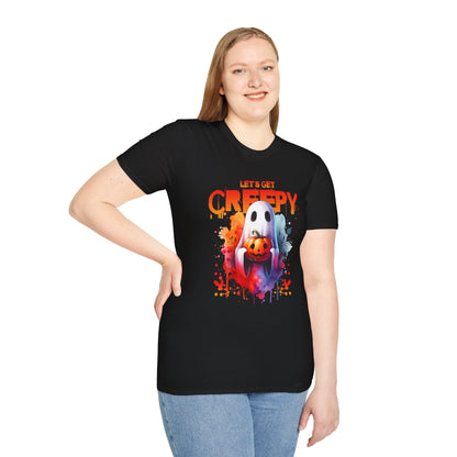 Let's Get Creepy Unisex Graphic T-Shirt