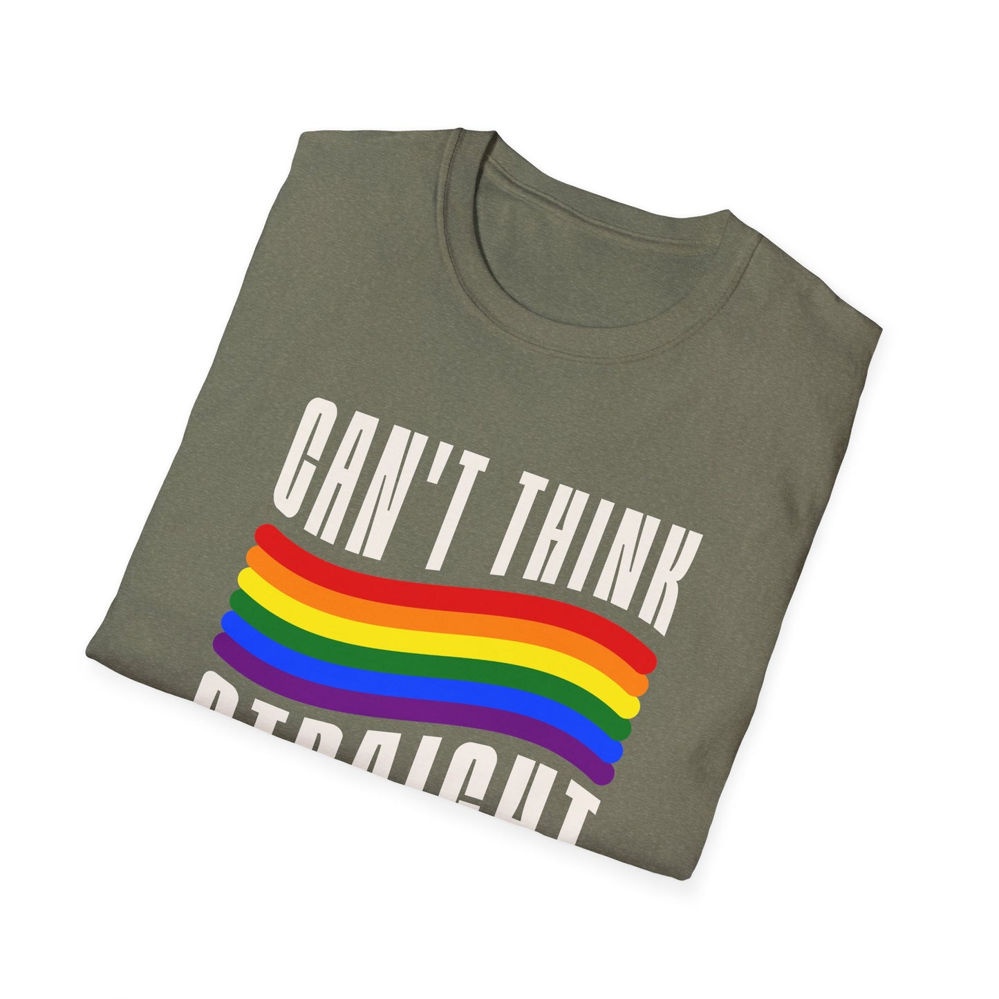 Can't Think Straight Unisex Graphic T-Shirt
