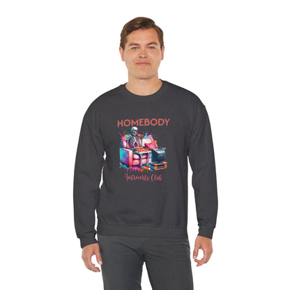 Homebody Unisex Crewneck Sweatshirt