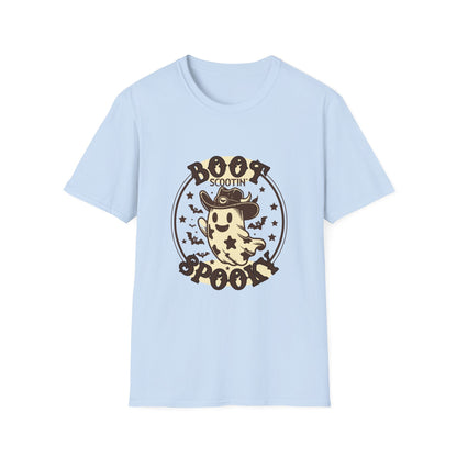 Boot Scootin' Spooky Unisex Graphic T-Shirt