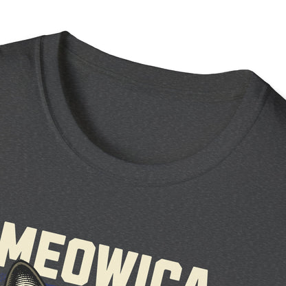 Meowica Cat Unisex Graphic T-Shirt