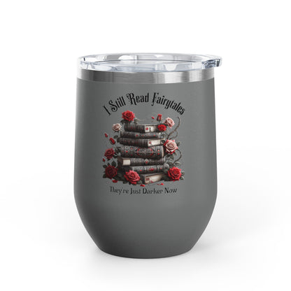 Dark Fairytale 12oz Insulated Wine Tumbler