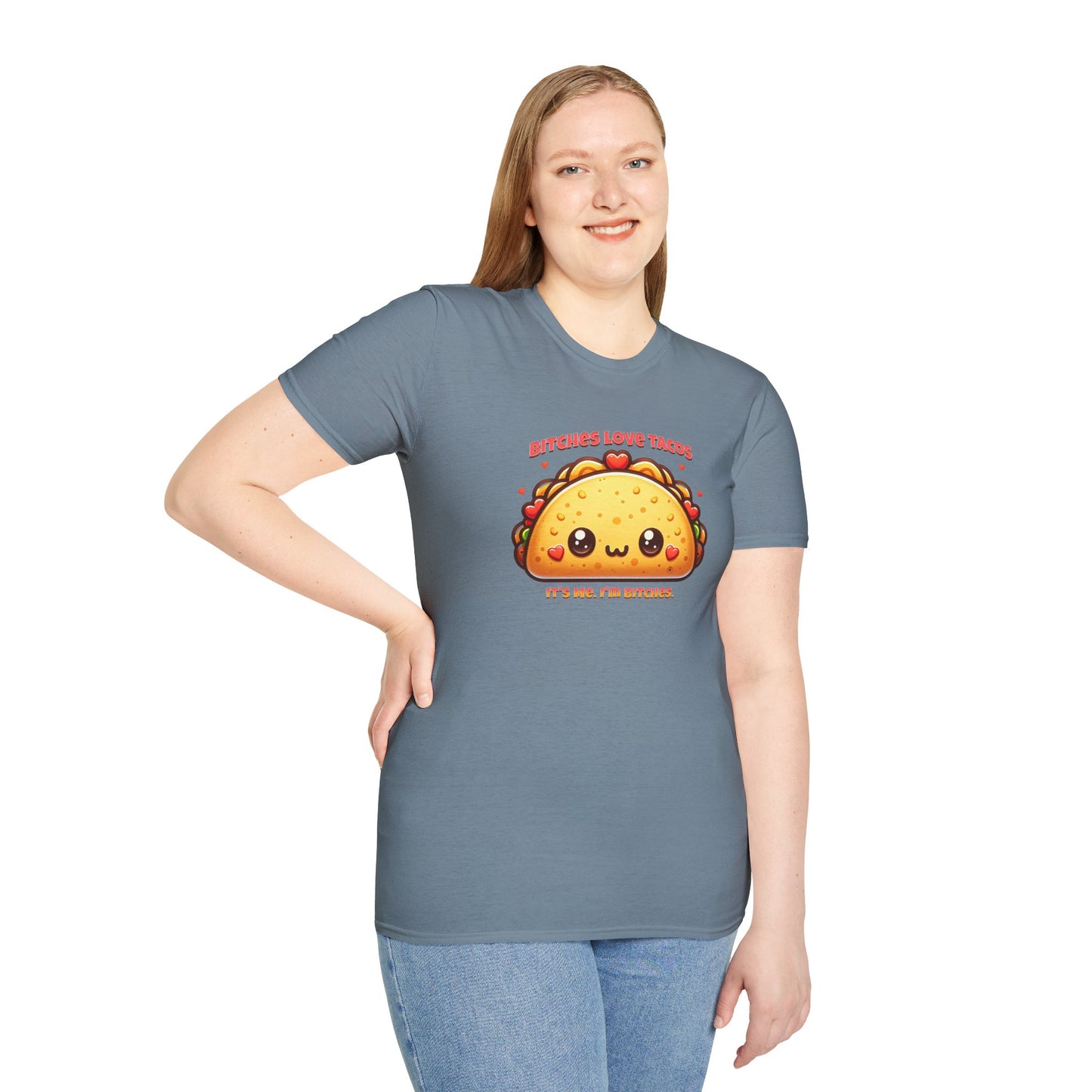 Bitches Love Tacos Unisex Graphic T-Shirt