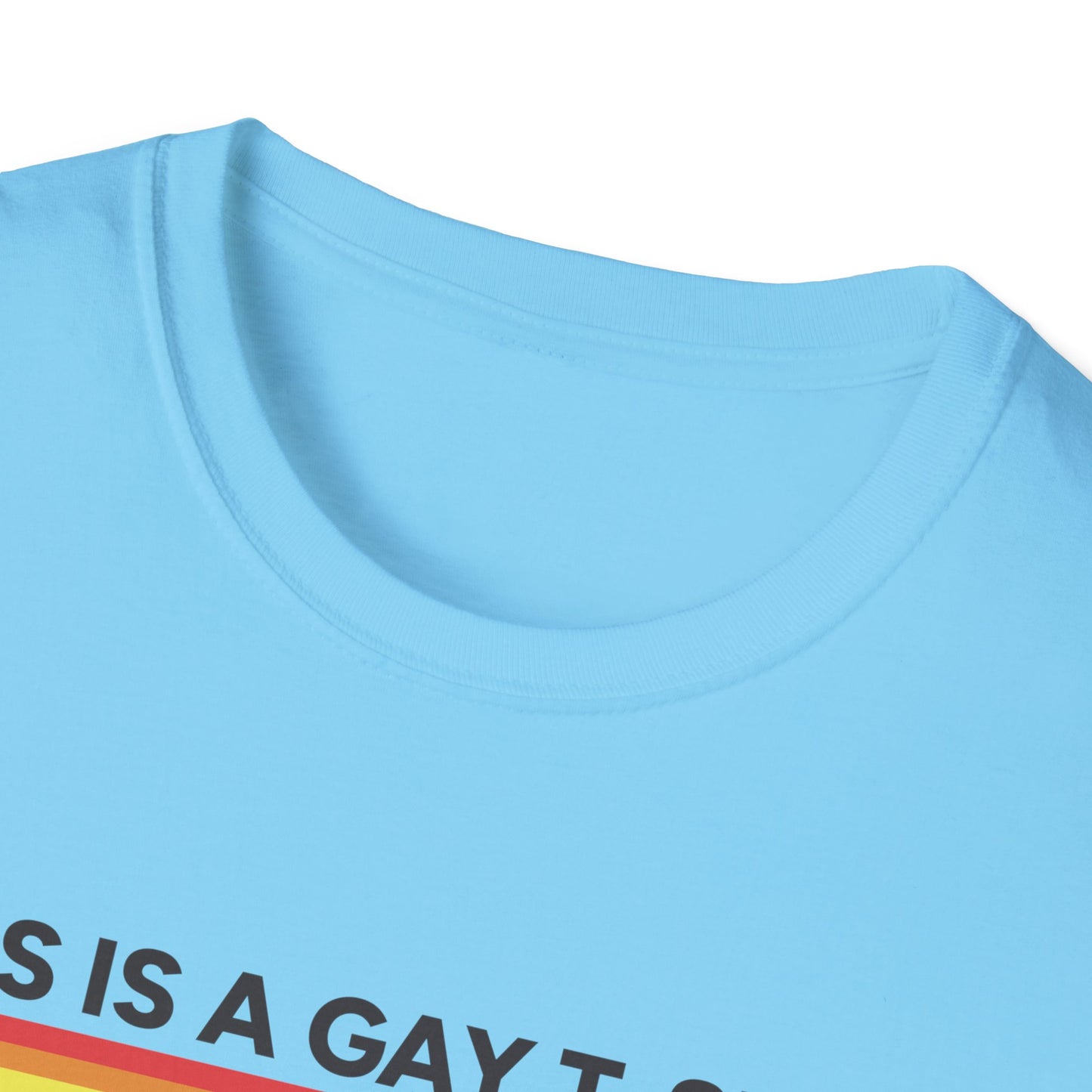 This is a Gay T-Shirt Unisex Graphic T-Shirt