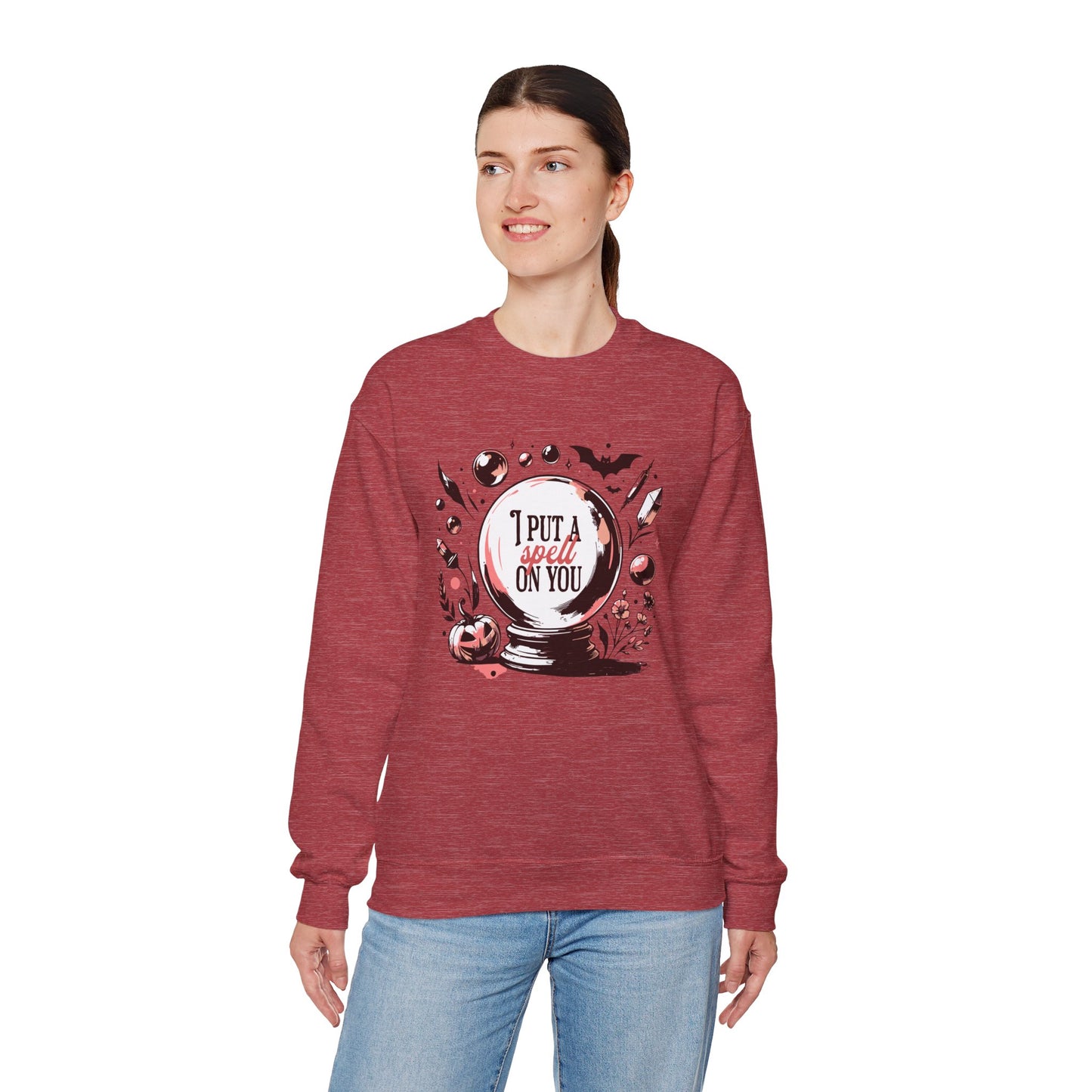 I Put A Spell On You Unisex Crewneck Sweatshirt