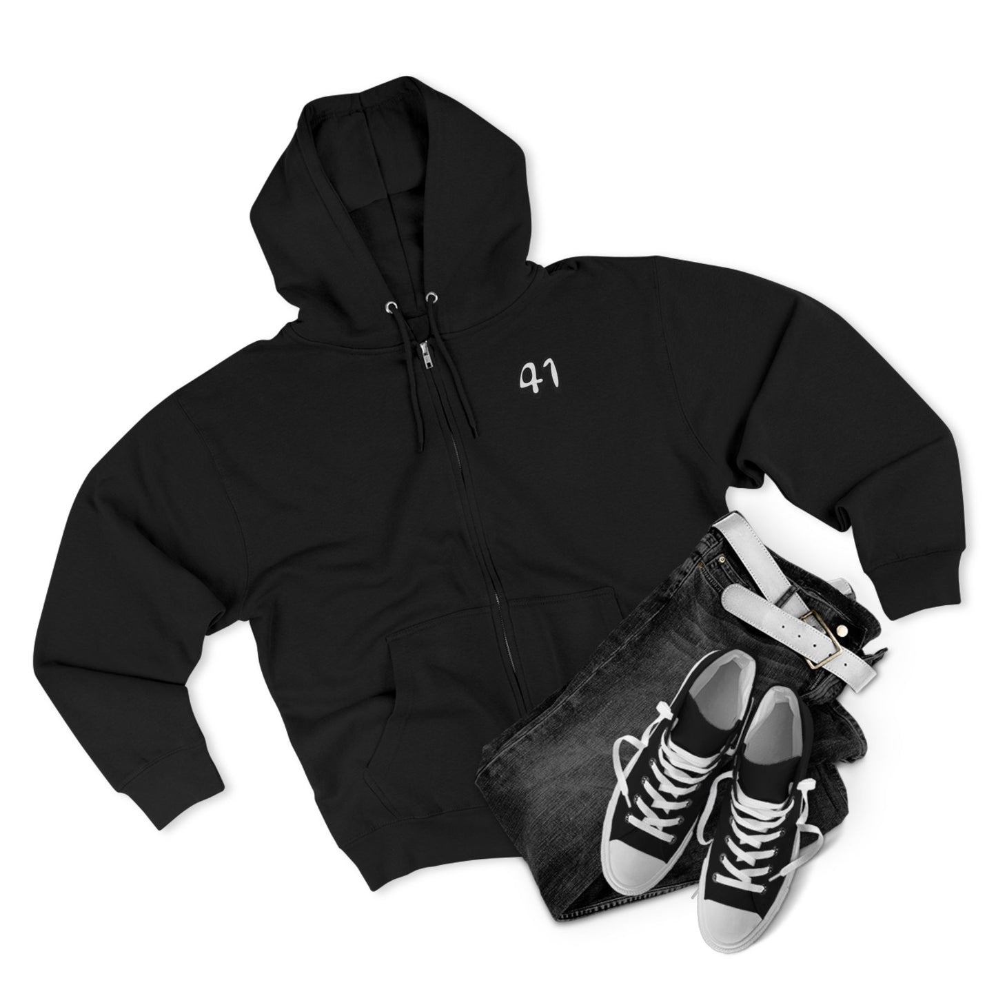 41 / 67 Meme Unisex Zip Hoodie