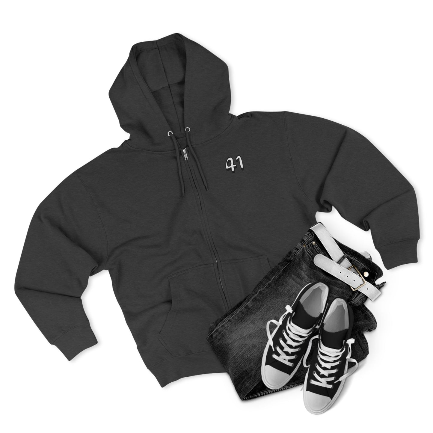 41 / 67 Meme Unisex Zip Hoodie