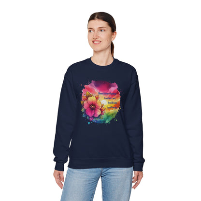 Bloom Without Apology Unisex Crewneck Sweatshirt