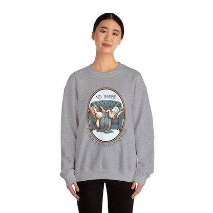 No Thanks Unisex Crewneck Sweatshirt
