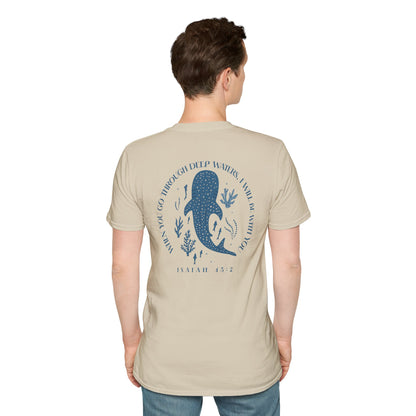 Deep Waters Unisex Graphic T-Shirt