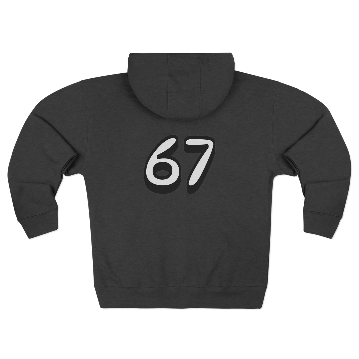 41 / 67 Meme Unisex Zip Hoodie