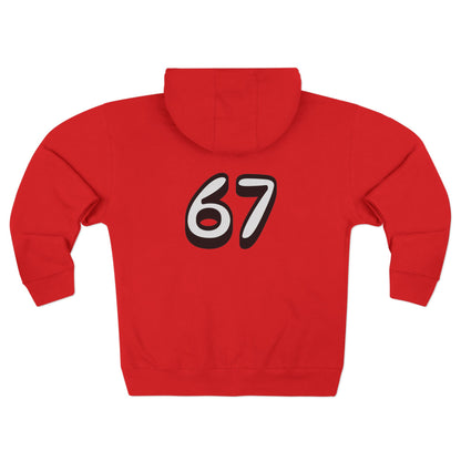 41 / 67 Meme Unisex Zip Hoodie