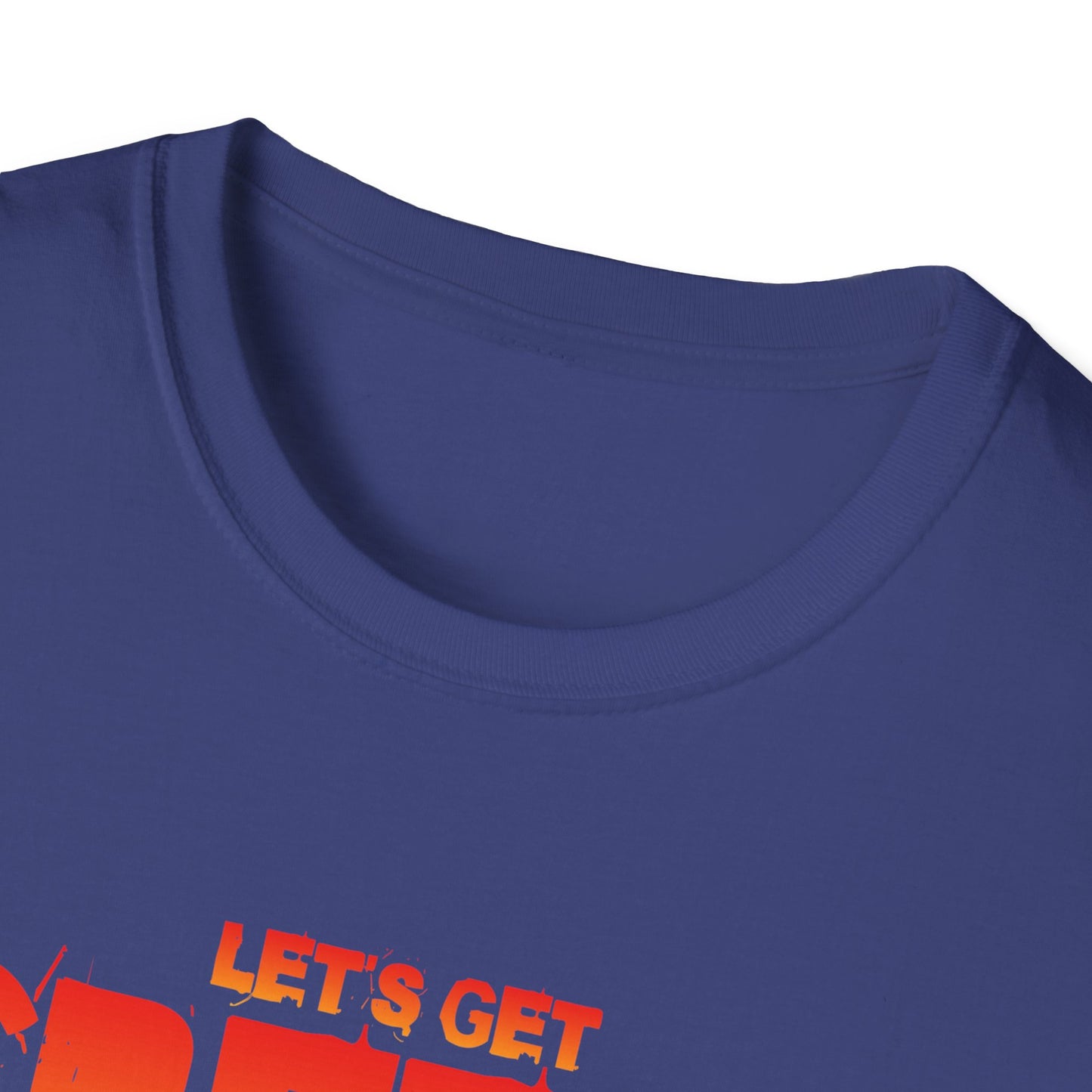 Let's Get Creepy Unisex Graphic T-Shirt