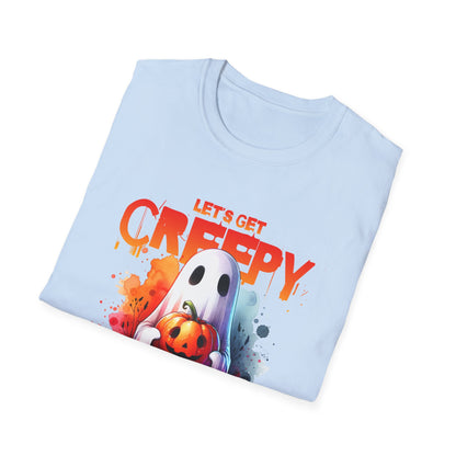 Let's Get Creepy Unisex Graphic T-Shirt