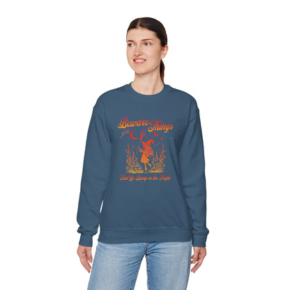 Bump in the Night Crewneck Sweatshirt