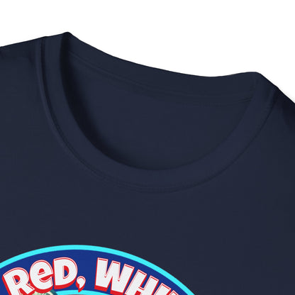 Red, White and Booze Unisex Graphic T-Shirt