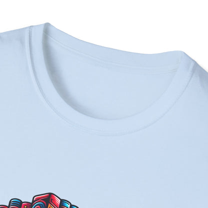 No Shelf Control Unisex Graphic T-Shirt