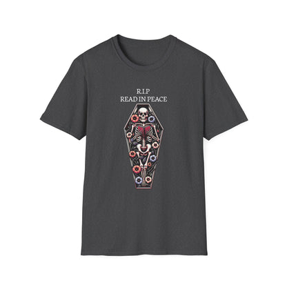 RIP Read in Peace Unisex Graphic T-Shirt