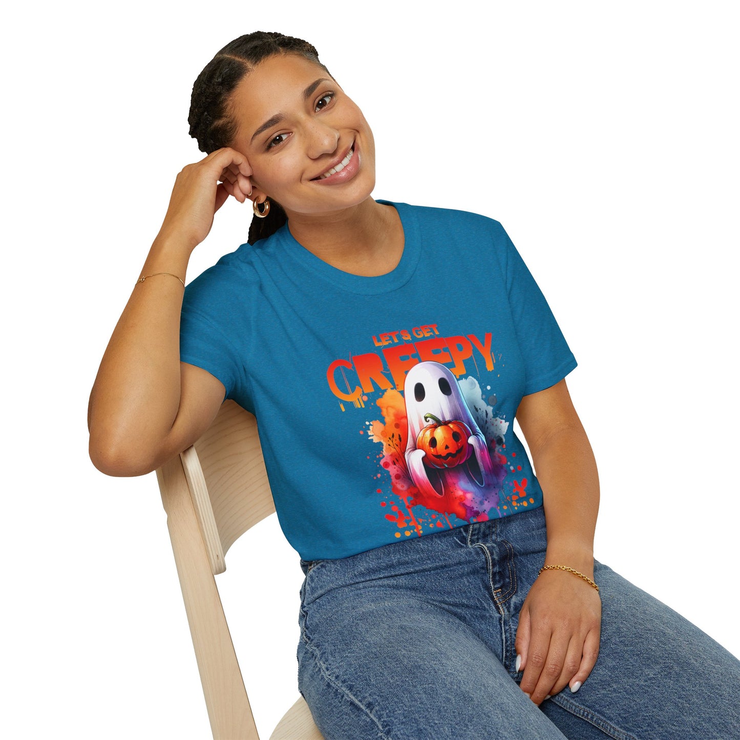Let's Get Creepy Unisex Graphic T-Shirt