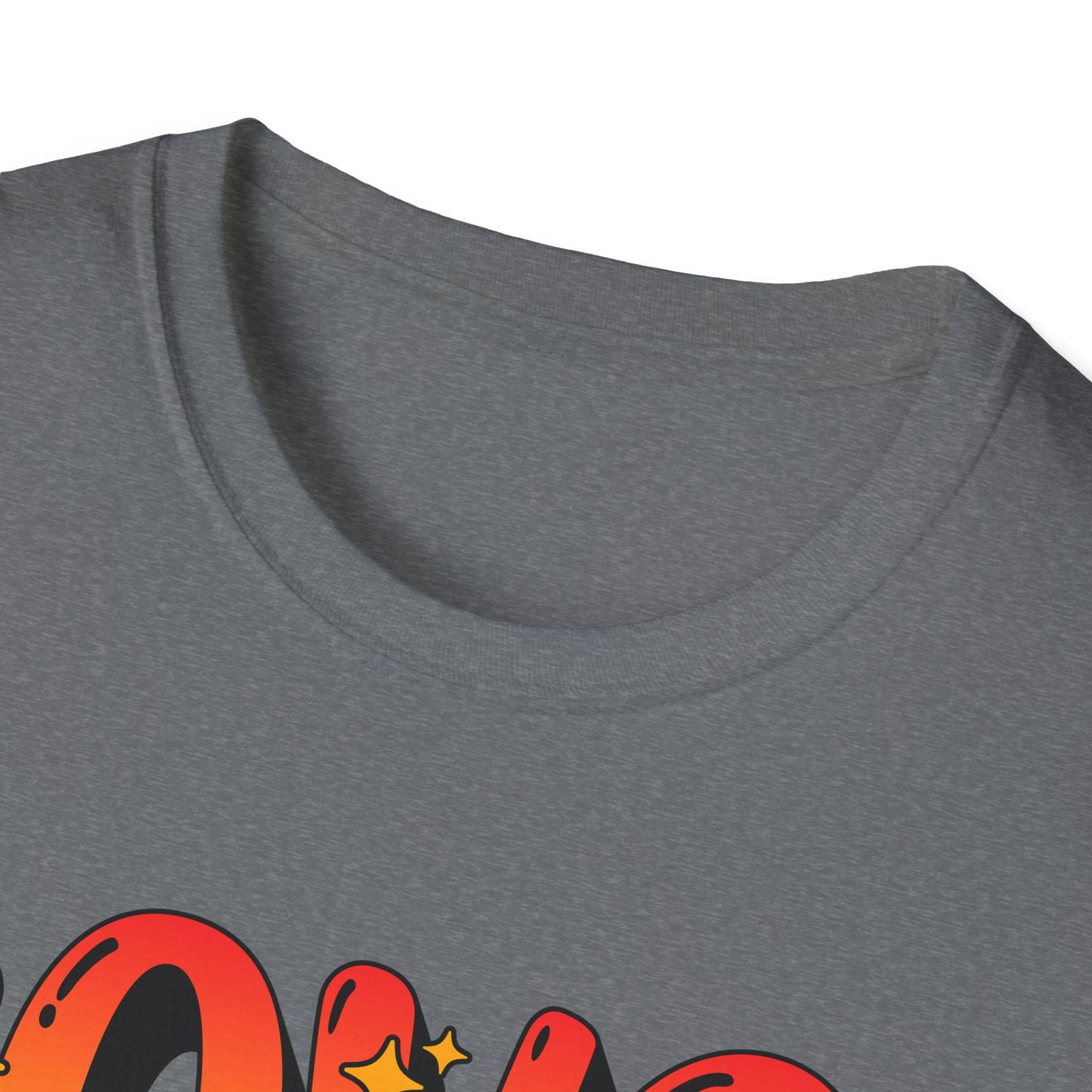 Love is Love Rainbow Unisex Graphic T-Shirt