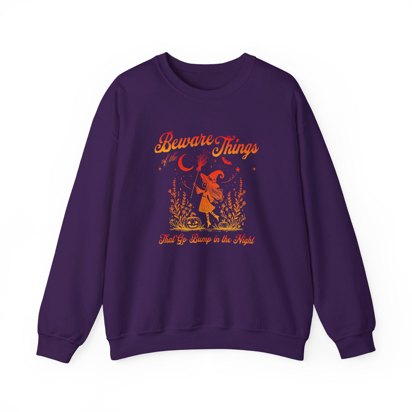 Bump in the Night Crewneck Sweatshirt