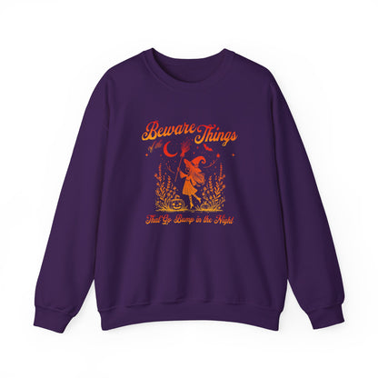 Bump in the Night Crewneck Sweatshirt