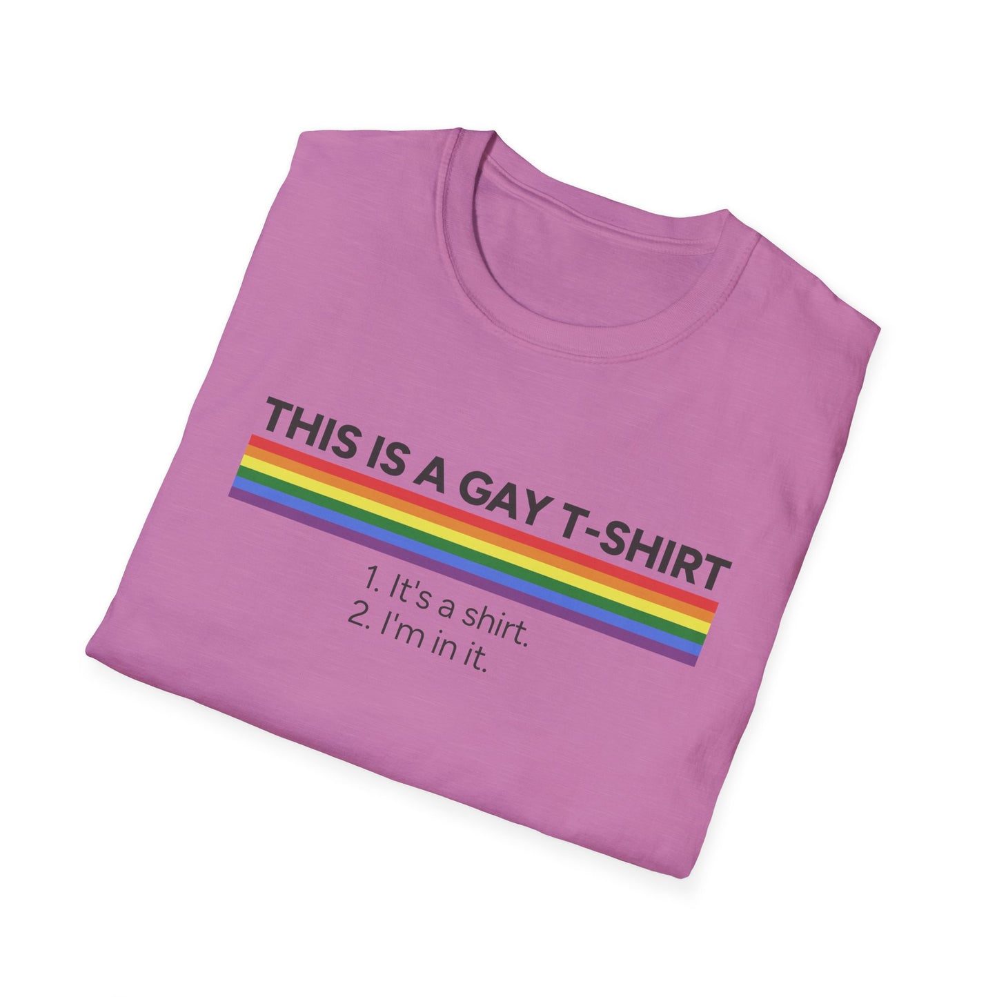 This is a Gay T-Shirt Unisex Graphic T-Shirt