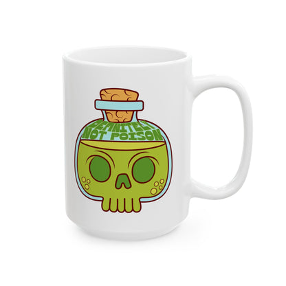 Definitely Not Poison Ceramic Mug